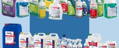 serie prodotti linea professionale per imprese di pulizia